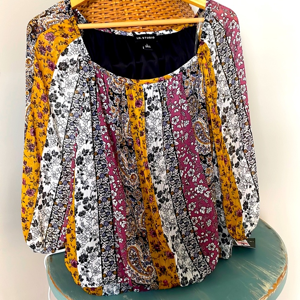 I.N. Studio Large Women’s Blouse